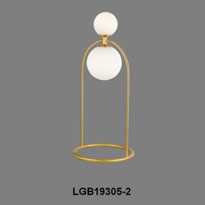 Study Personality Double Ball Table Lamp