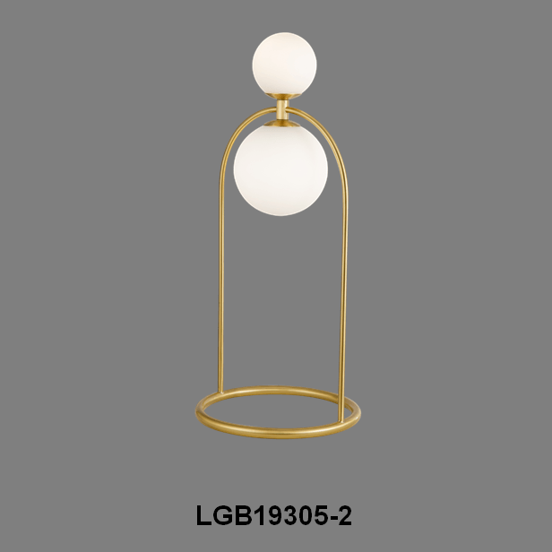 Study Personality Double Ball Table Lamp