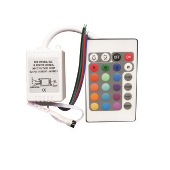 LED Seven Color Controller