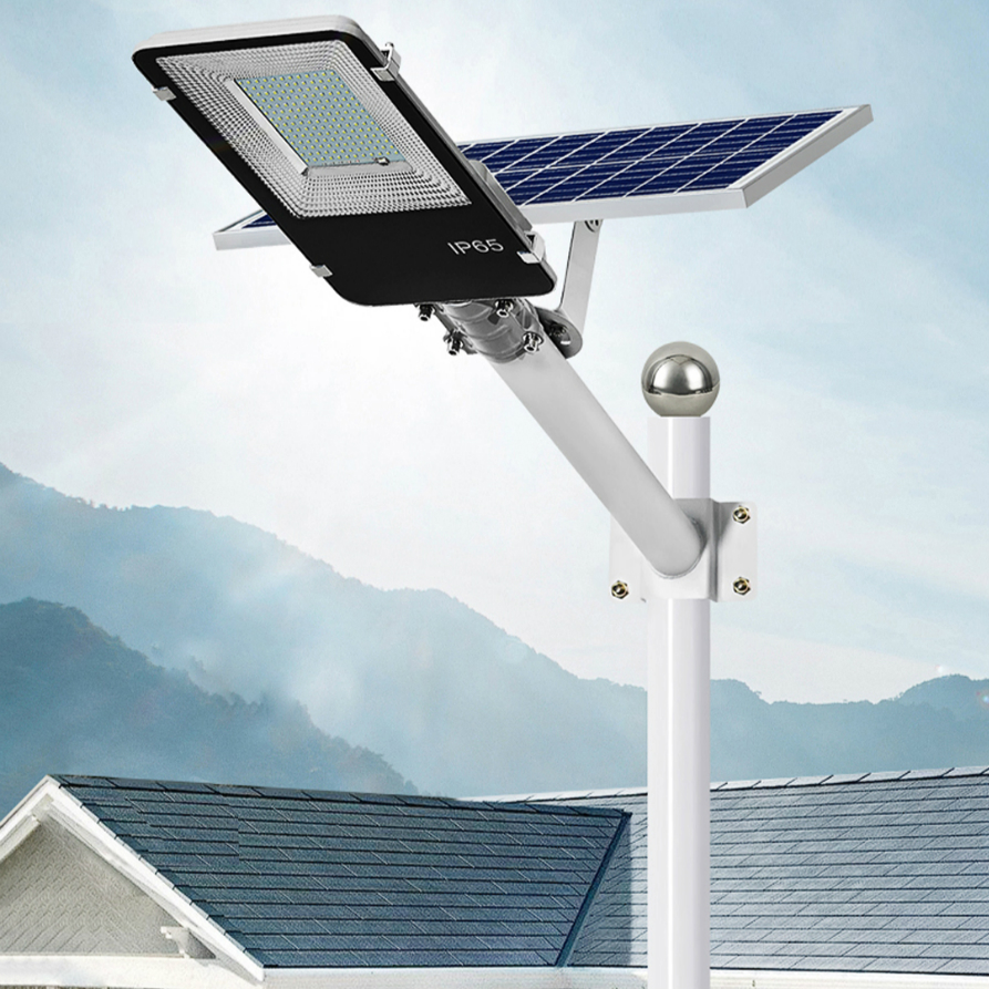 Die Casting Aluminum Automatic Solar Street Lamp