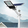 Die Casting Aluminum Automatic Solar Street Lamp