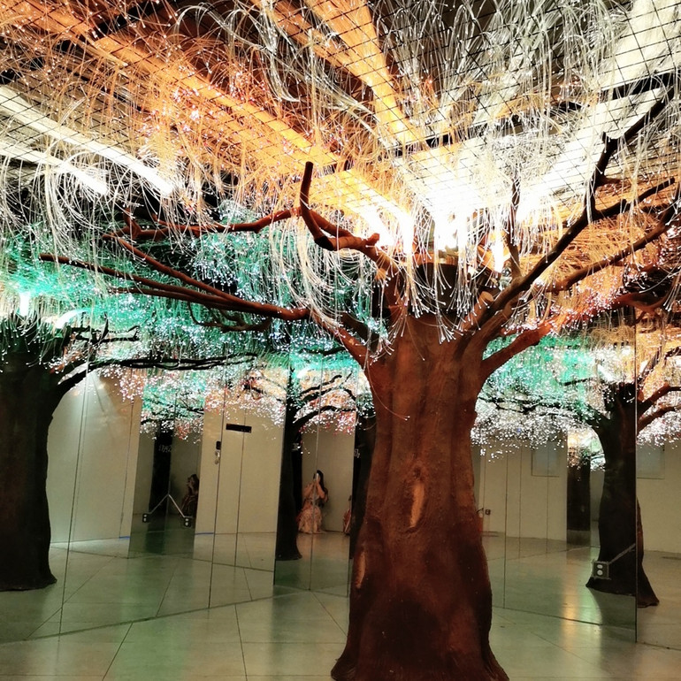 LED Color Decoration Tree Light