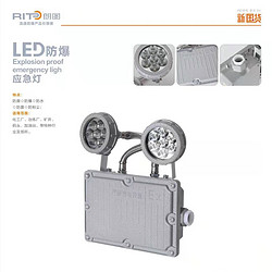 Filling Station Explosion Proof LED Emergency Light