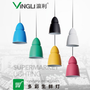 Convenience Store Colorful Fresh Food Lamp