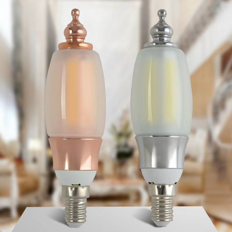 Cob Engineering Frosted Bulb