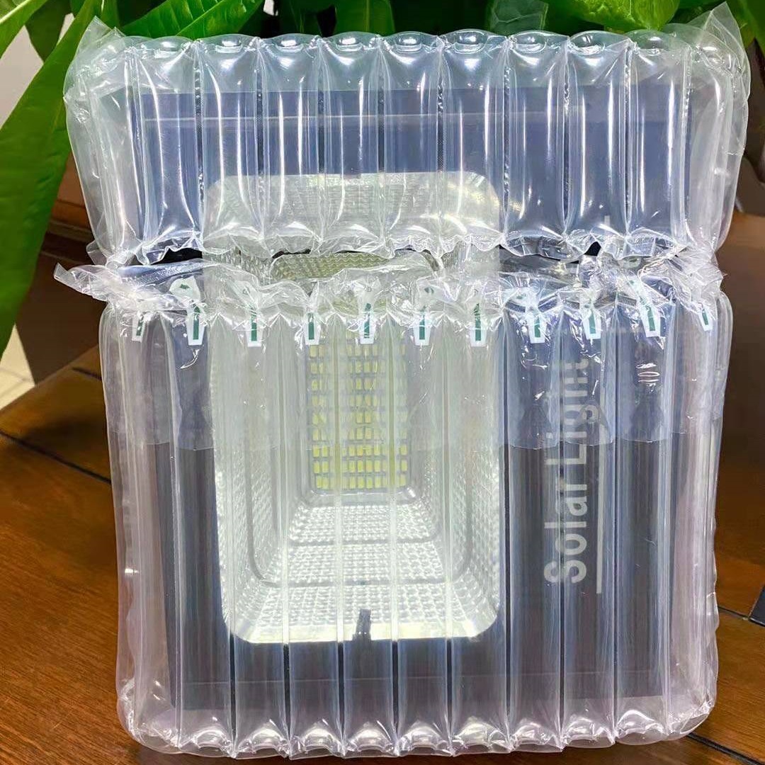 Inflatable Striped Plastic Packaging