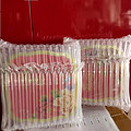 Inflatable Striped Plastic Packaging