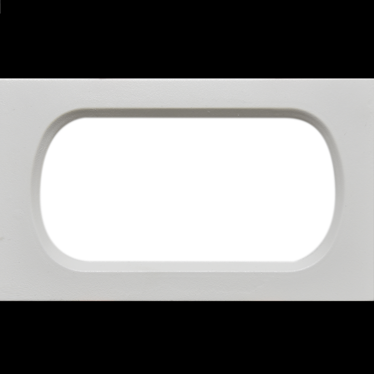 Highlight energy-saving LED square down light in corridor staircase