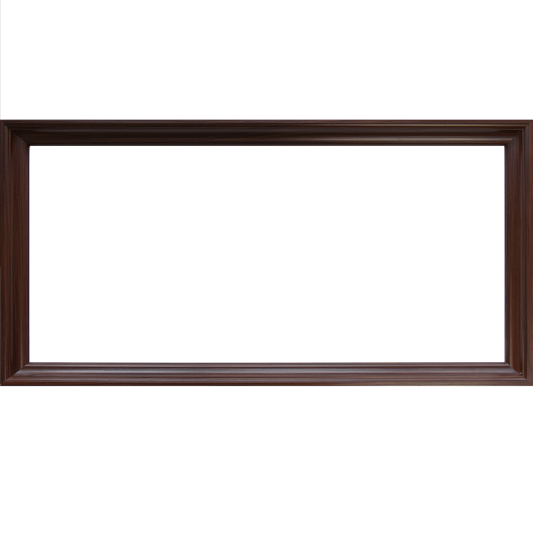 Simple and bright rectangular LED flat panel light for home, living room and office