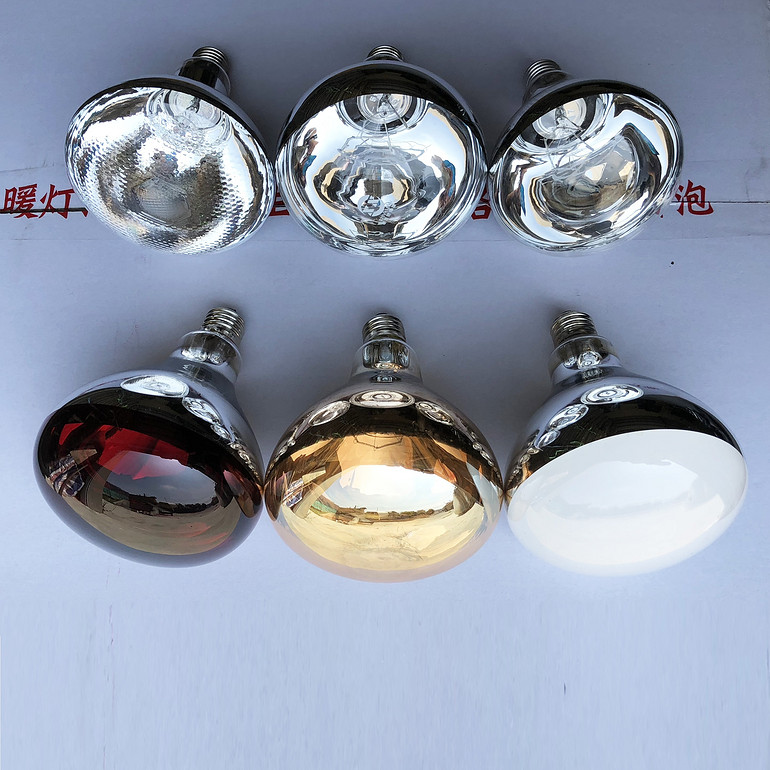 Bath Bulb heating moisture-proof explosion-proof heating LED screw - mouth bulb lamp