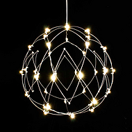 Creative atmospheric light cubic sphere three-dimensional chandelier