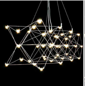 Personalized postmodern light luxury Nordic Star River chandelier