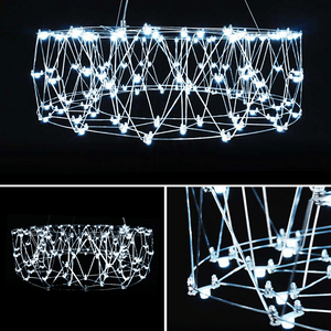 Modern Art Bar Star Ring chandelier