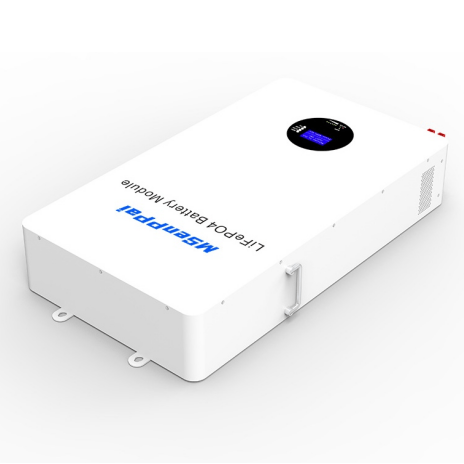 Lithium iron phosphate battery pack wall mounted energy storage integrated machine