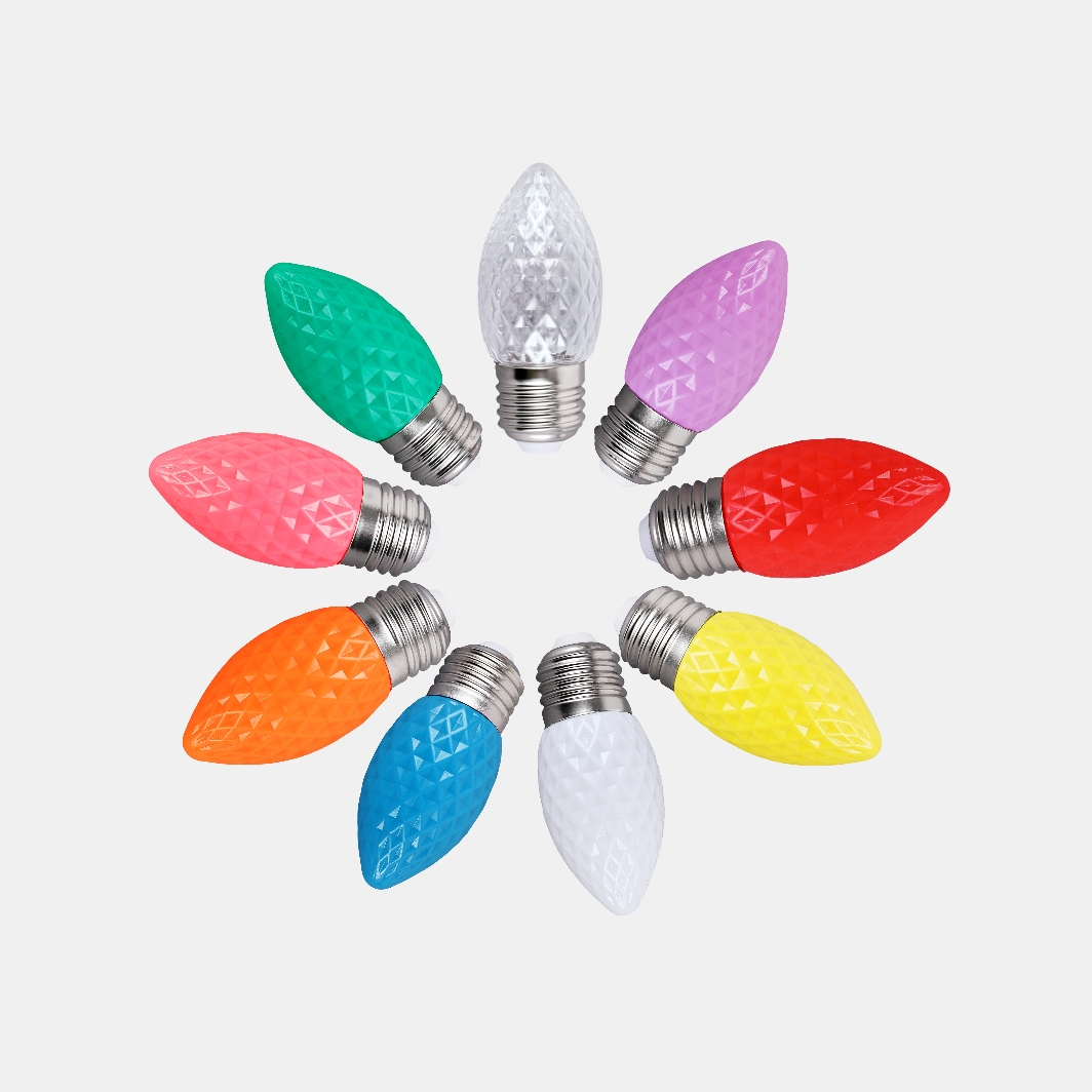 KLS45 Multi color Strawberry light bulb