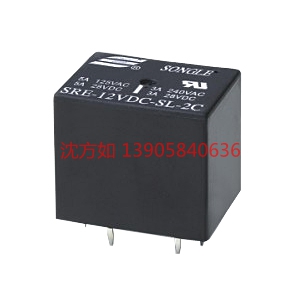 SRE-12VDC-SL-2C relay