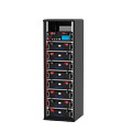 Stable operation, good heat dissipation, high-voltage energy storage battery cabinet