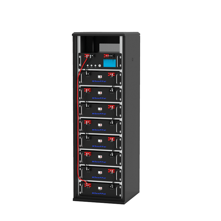 Stable operation, good heat dissipation, high-voltage energy storage battery cabinet