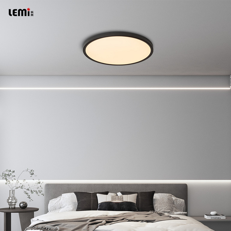 Anti Blue Light Bedroom Study Moon Series Ceiling Light