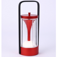 Red waterproof landscape minimalist Norwegian flexible lighthouse series camping lights