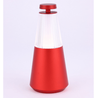 Red Long Range, No Flash, Flexible Space Rocket Series Camping Light