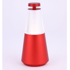 Red Long Range, No Flash, Flexible Space Rocket Series Camping Light