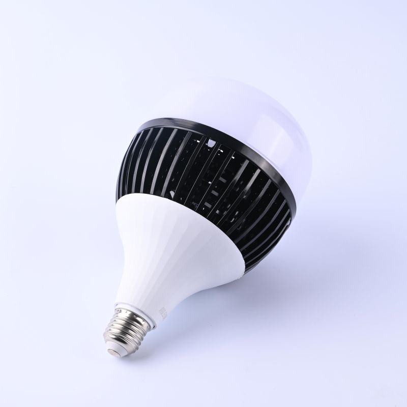 LED Bulb Indoor Lighting Droplet Second Generation DOB Black E27