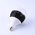 LED Bulb Indoor Lighting Droplet Second Generation DOB Black E27