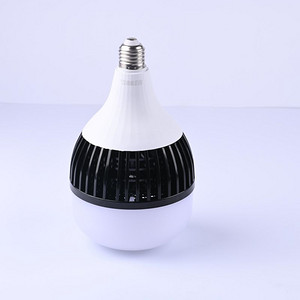 LED Bulb Indoor Lighting Droplet Second Generation DOB Black E27