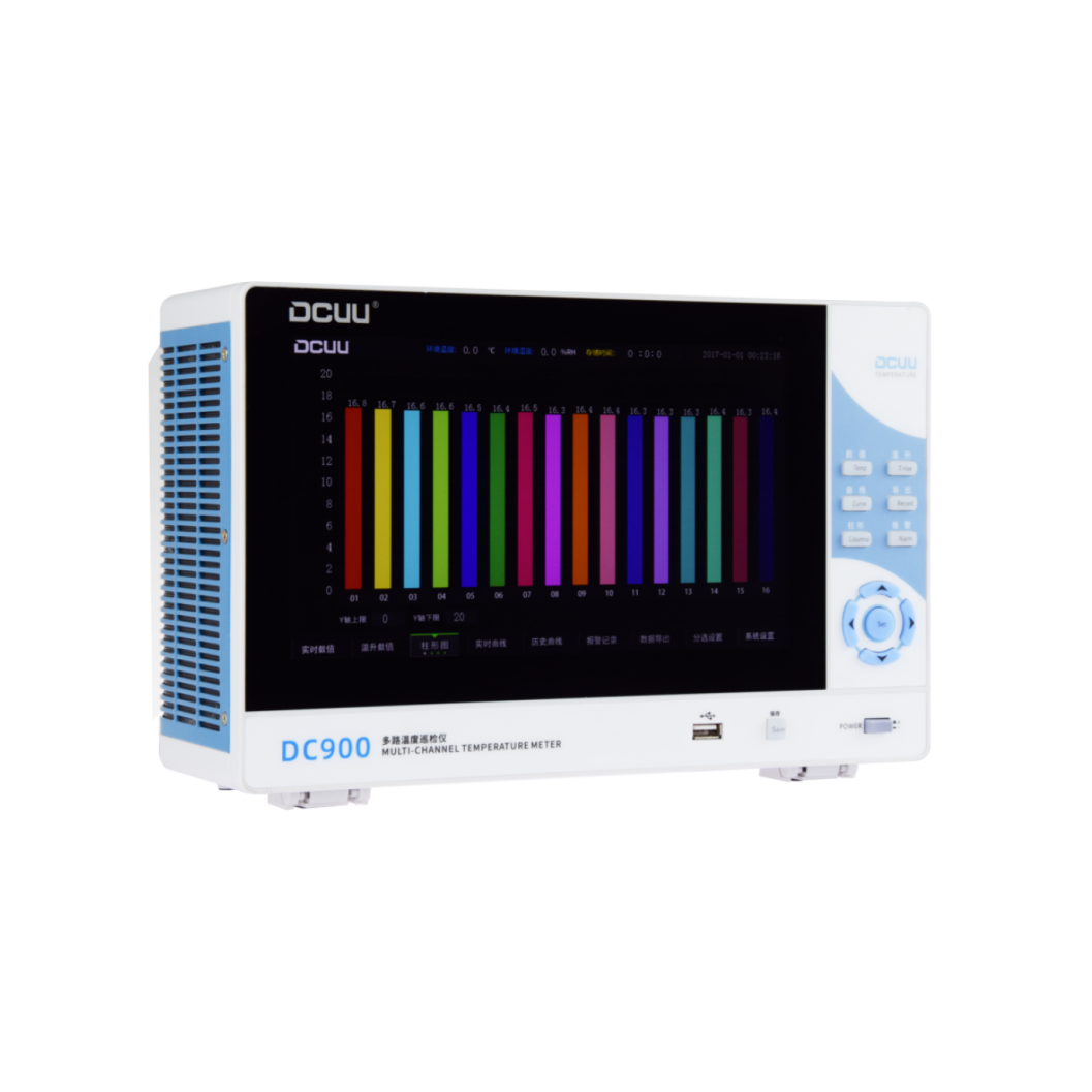 DC900 multi-channel temperature recorder