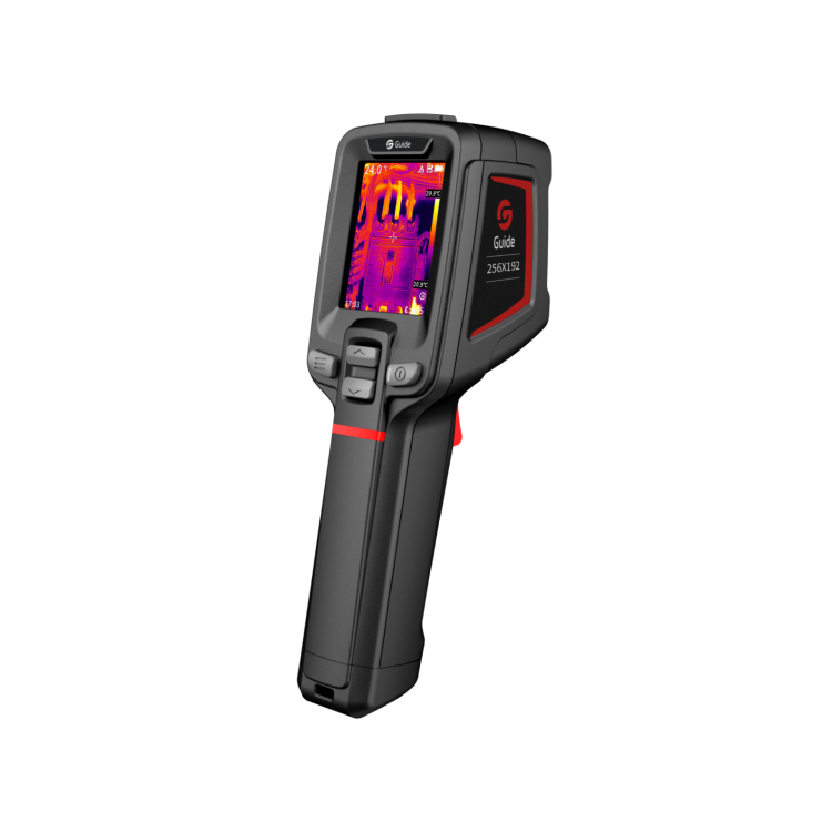 PC210 handheld infrared thermal imaging thermometer