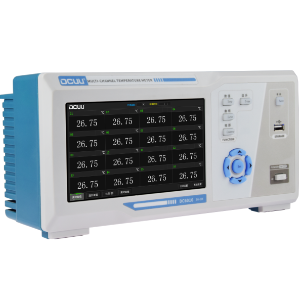 DC600 multi-channel temperature inspection instrument