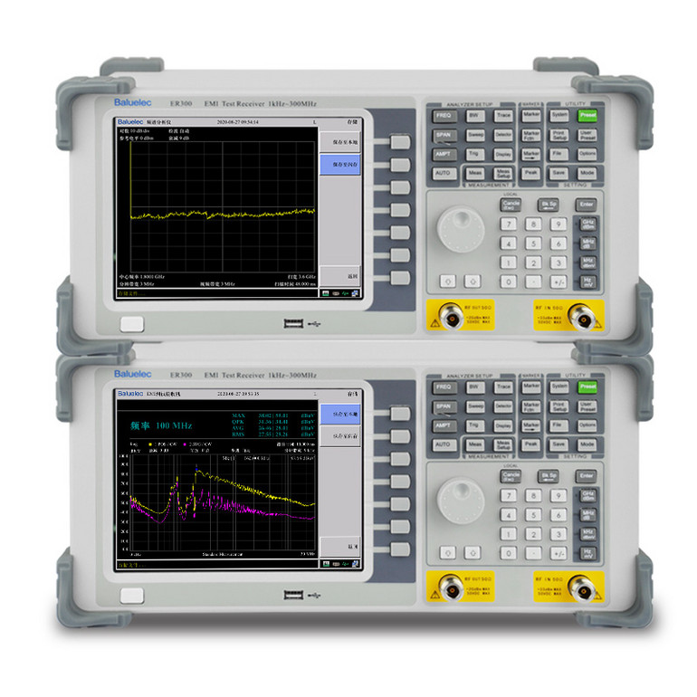 ER300 EMI conducted radiation testing system