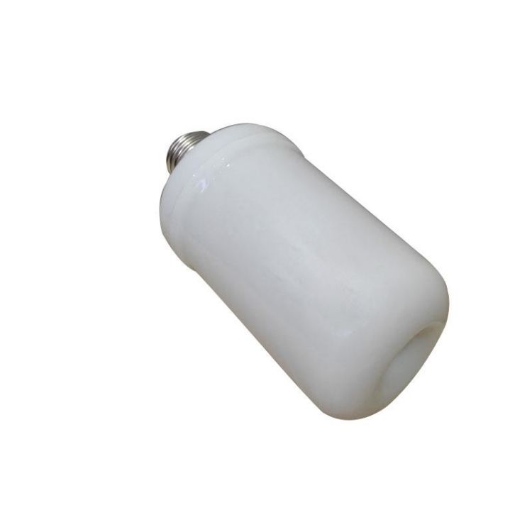 Indoor 51 pearl white shell flame lamp