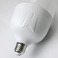 Zhenniu plastic coated aluminum LED bulb