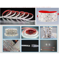 220V power free self-adhesive high-temperature adhesive strip light