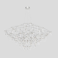 Postmodern duplex full sky starry cubic crystal chandelier