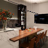 Corridor Restaurant Black Modern Livable pendant Light