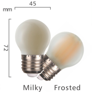 G45 High brightness, soft light, energy-saving,  filament light