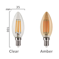 C35 Hotel Bar Restaurant Filament Light