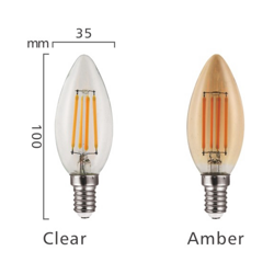 C35 Hotel Bar Restaurant Filament Light