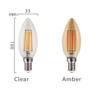 C35 Hotel Bar Restaurant Filament Light