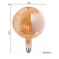 G180/4-8 filament specification tea colored filament lamp