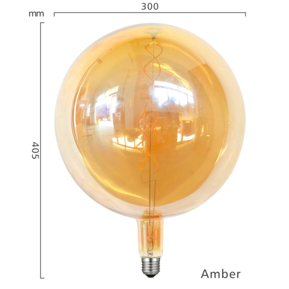 G300 Eye Protection, No Flash Frequency, More Durable Filament Lamp