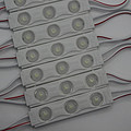 3 lights 2835 led module