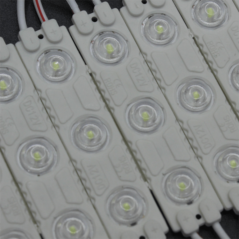 3 lights 2835 led module