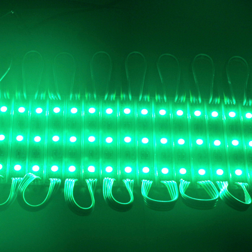 3 Lights 5050 Colorful Waterproof Module