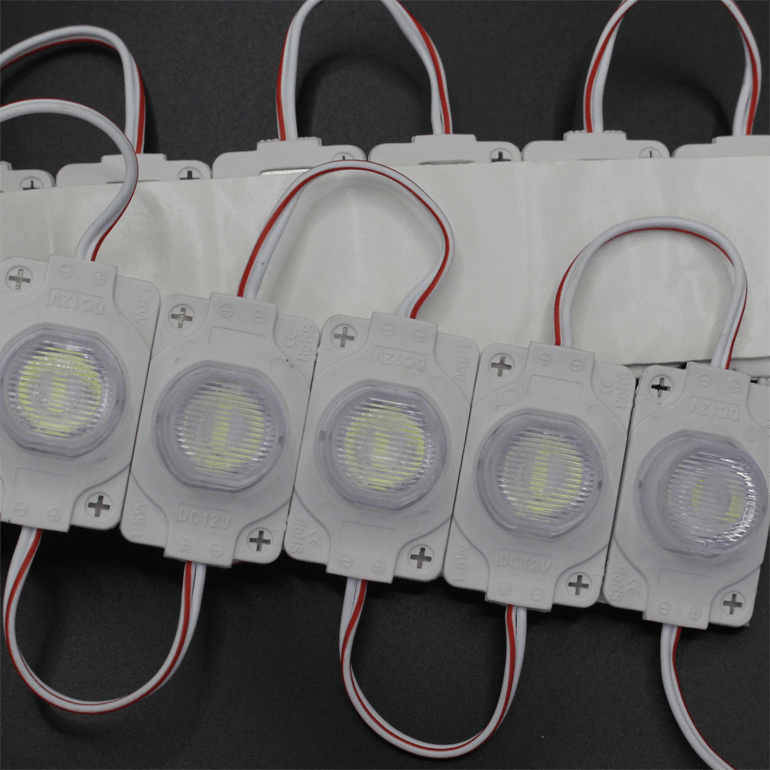 Single lamp side light led module