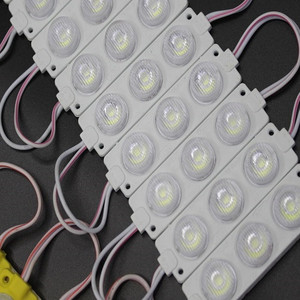 3 lamps side light led module