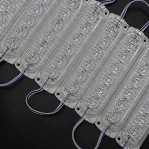 6 lights ultrasonic led module